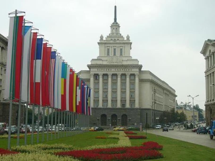 Top Center Studio 3 София Экстерьер фото