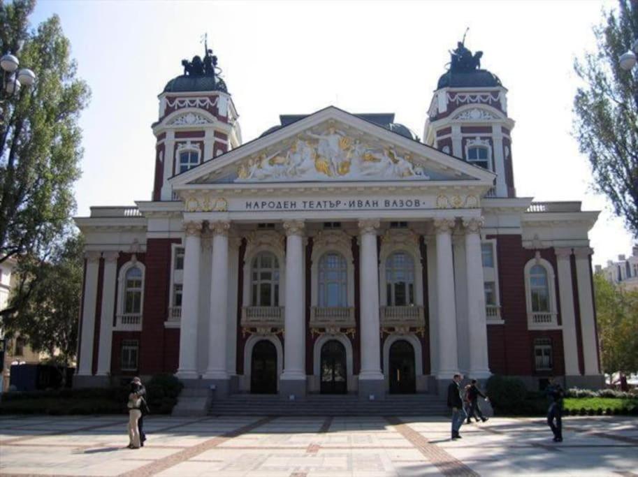 Top Center Studio 3 София Экстерьер фото