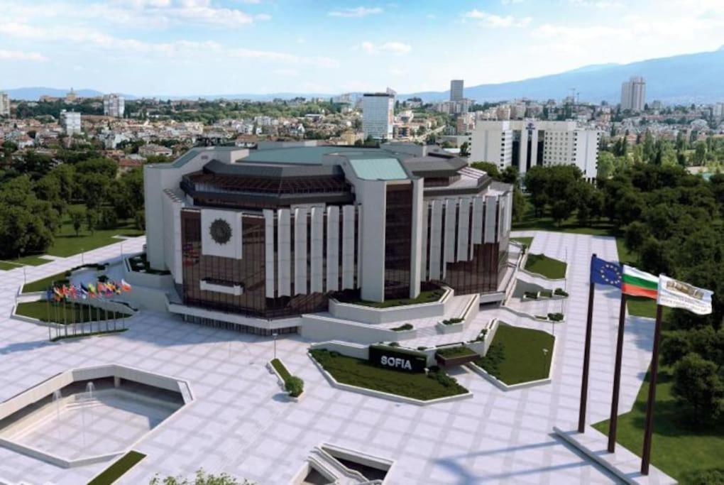 Top Center Studio 3 София Экстерьер фото